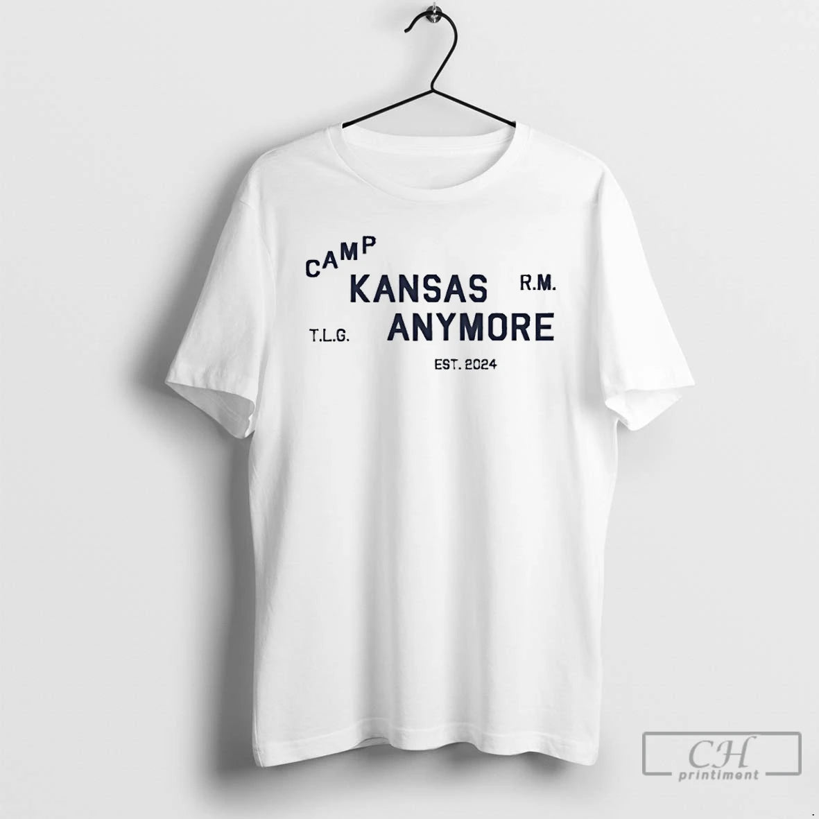 Premium Camp Kansas Anymore Est 2024 T-Shirts, Hoodie, Sweatshirt | InkRitualCo.com