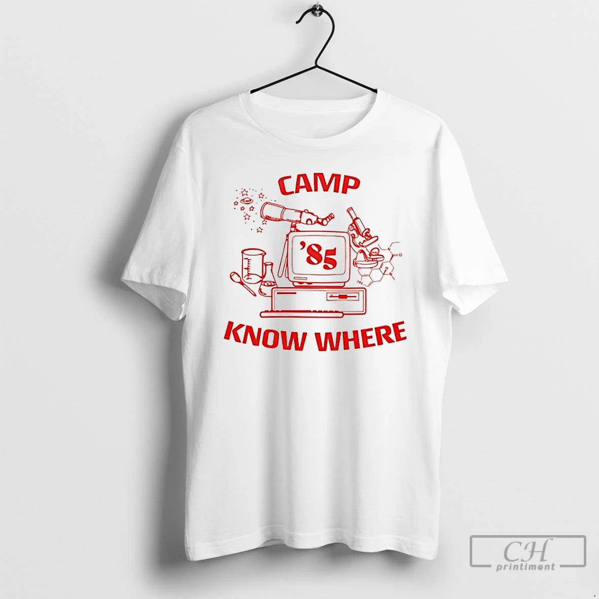 Premium Camp Know Where Ringer 85 T-Shirts, Hoodie, Sweatshirt | InkRitualCo.com