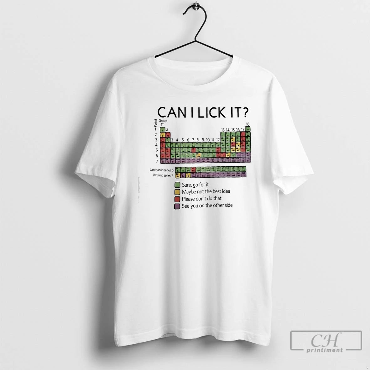 Premium Can I Lick It Sure Go For It Maybe Not The Best Idea Please T-Shirts, Hoodie, Sweatshirt | InkRitualCo.com