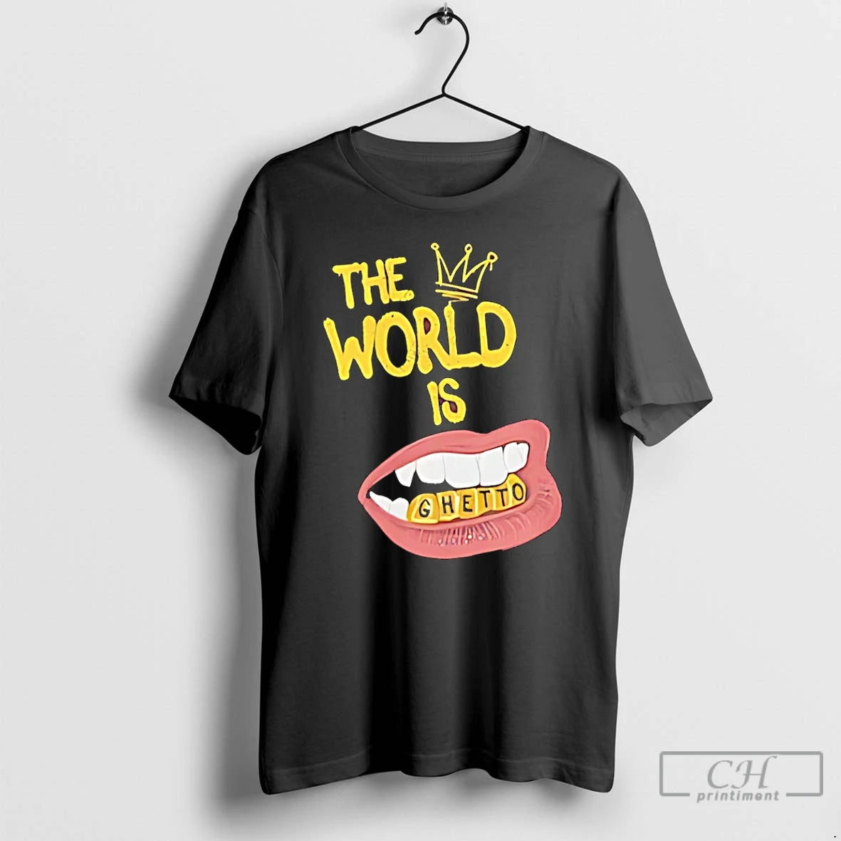 Premium Candace The World Is Ghetto T-Shirts, Hoodie, Sweatshirt | InkRitualCo.com