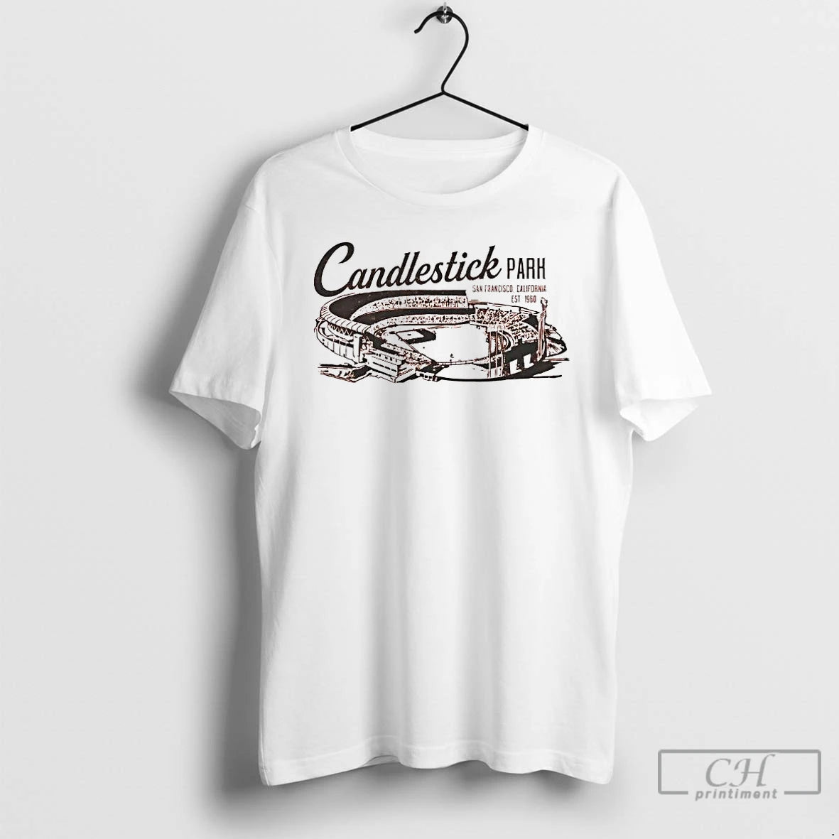 Premium Candlestick Park San Francisco Est 1960 T-Shirts, Hoodie, Sweatshirt | InkRitualCo.com