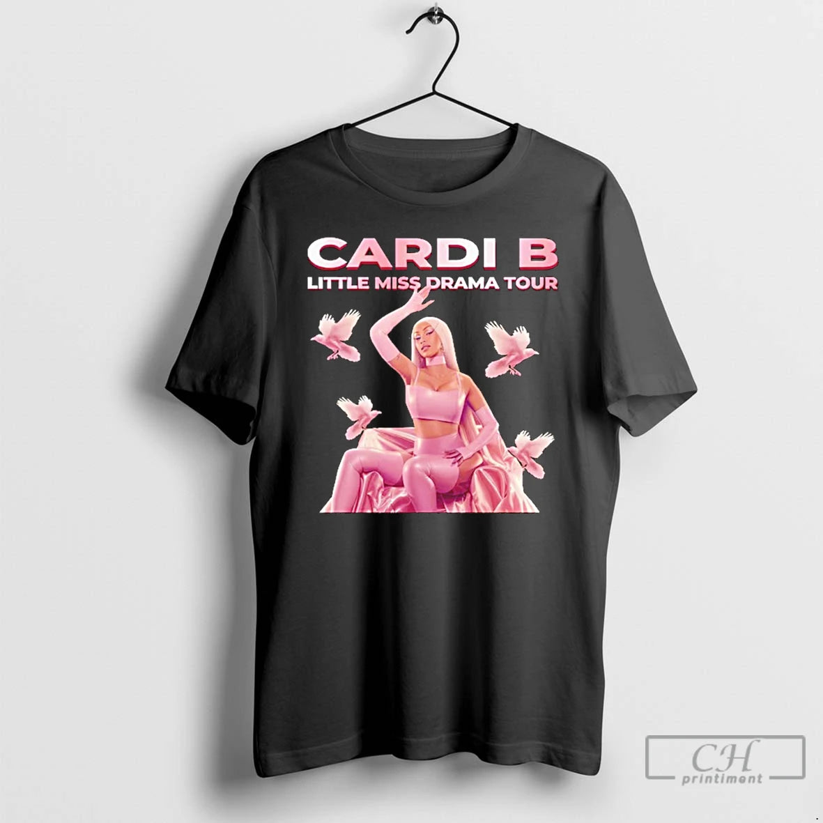 Premium Cardi B Little Miss Drama Tour T-Shirts, Hoodie, Sweatshirt | InkRitualCo.com