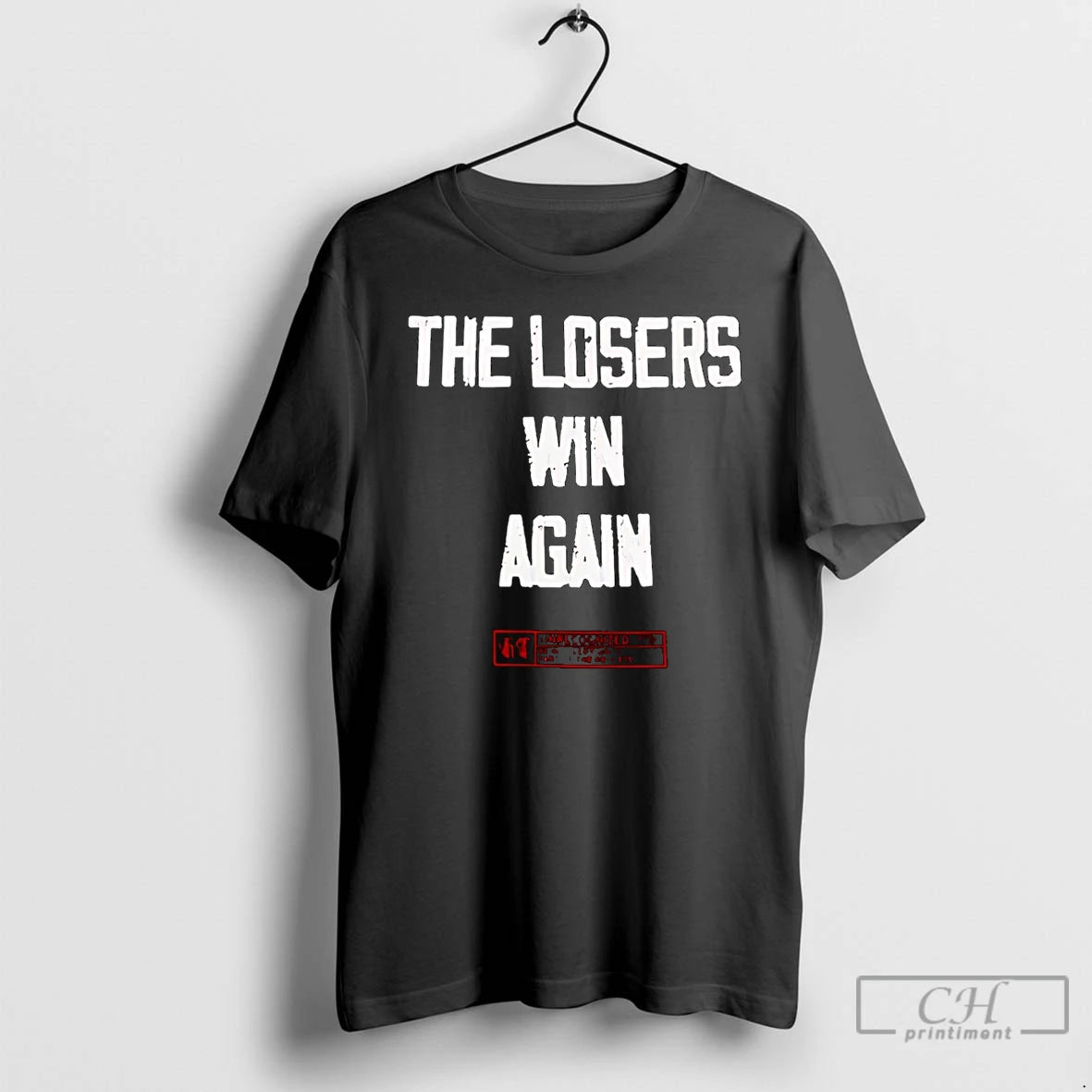Premium Carmelo Hayes The Losers Win Again Christmas T-Shirts, Hoodie, Sweatshirt | InkRitualCo.com