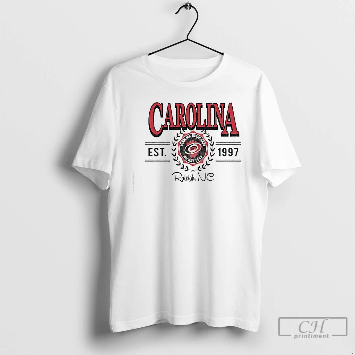 Premium Carolina Hurricanes Hockey Club Est 1997 Graphic T-Shirts, Hoodie, Sweatshirt | InkRitualCo.com