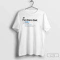 Premium Carolina Panthers Dad Definition T Shirts Hoodie, Sweatshirt | InkRitualCo.com