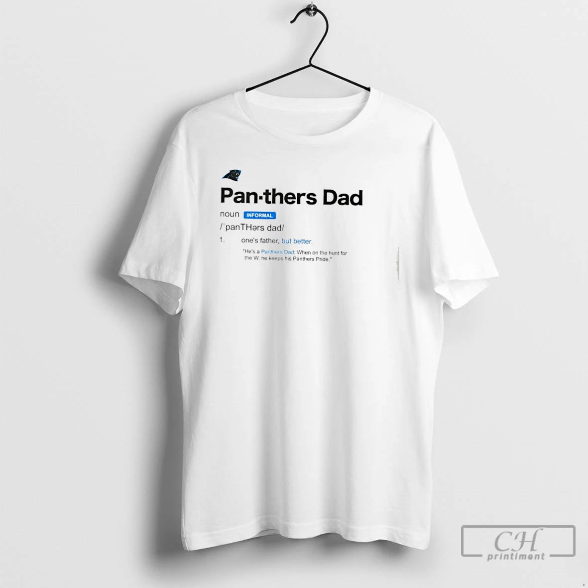 Premium Carolina Panthers Dad Definition T Shirts Hoodie, Sweatshirt | InkRitualCo.com
