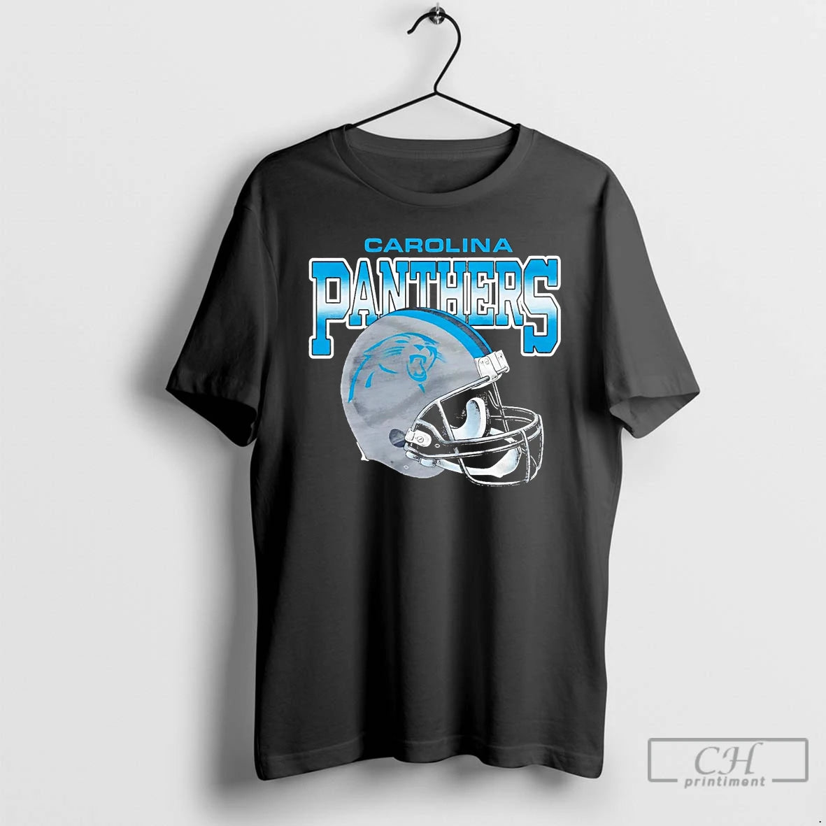 Carolina Panthers Gradient Helmet T-Shirts, Hoodie, Sweatshirt