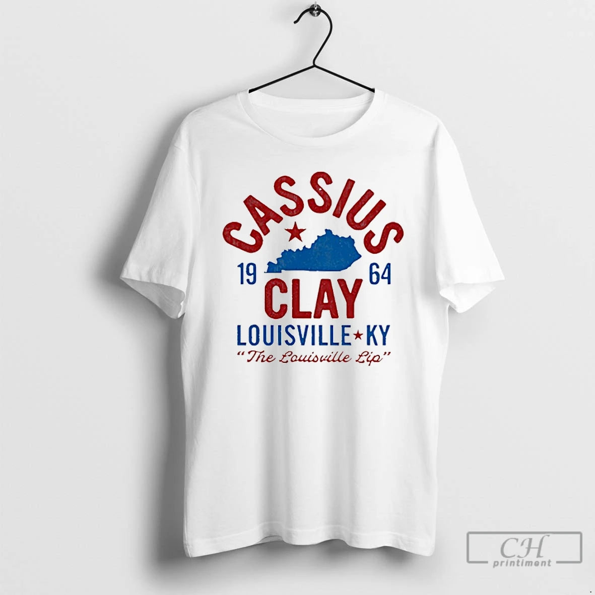 Premium Cassius Clay 1964 Louisville Muhammad Ali T-Shirts, Hoodie, Sweatshirt | InkRitualCo.com