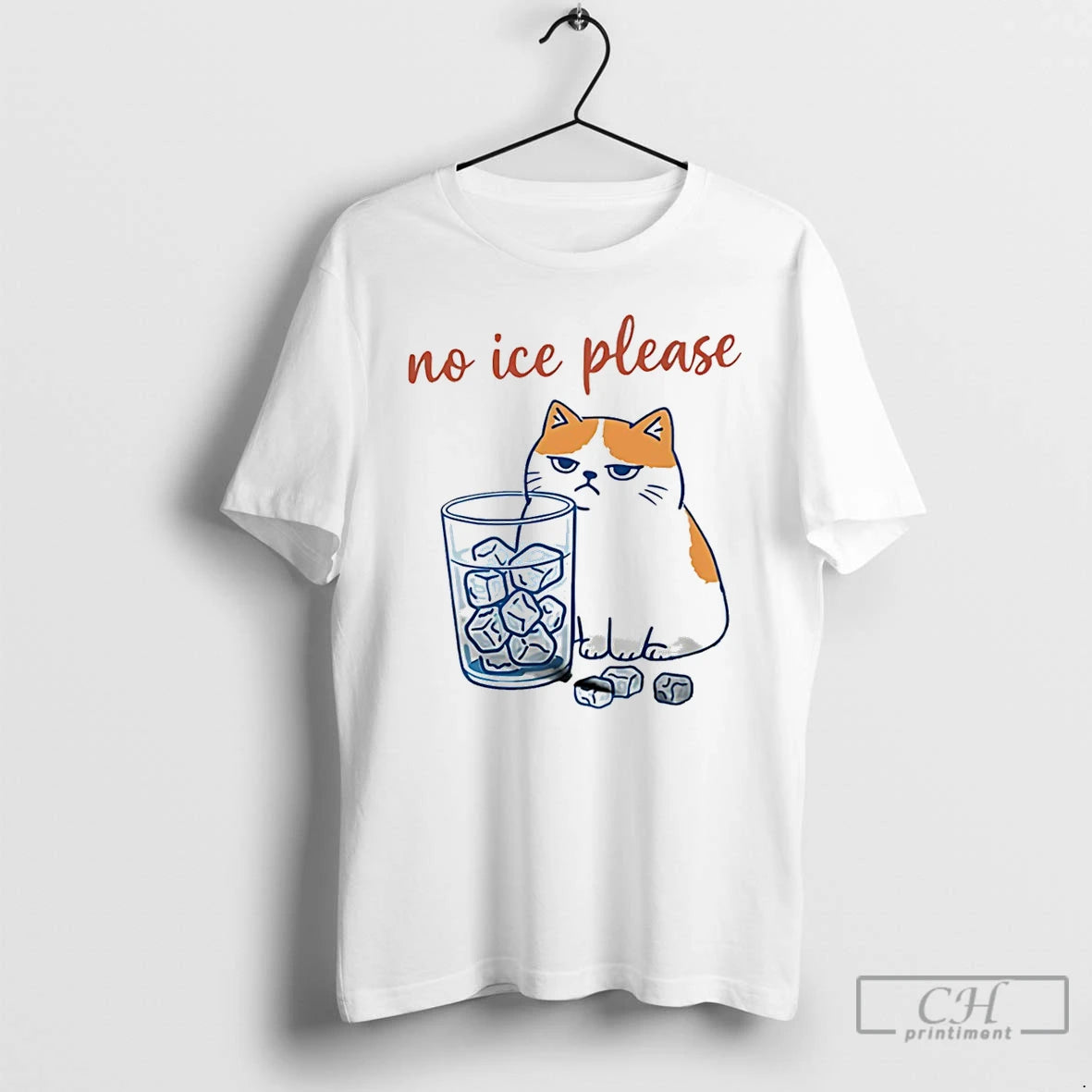 Premium Cat No Ice Please Meme T-Shirts, Hoodie, Sweatshirt | InkRitualCo.com