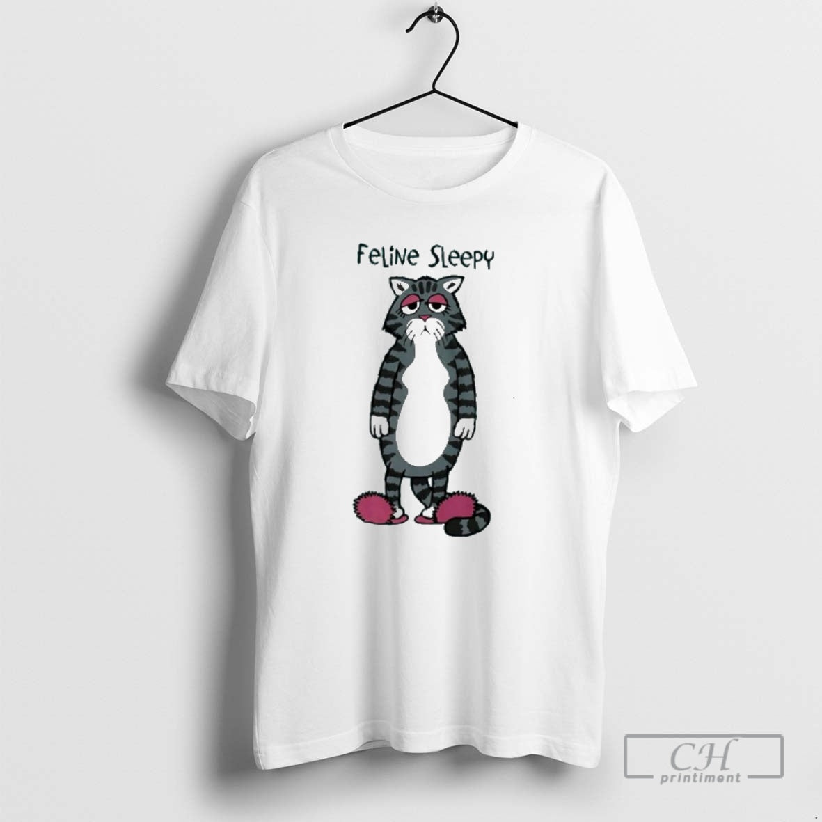 Premium Cat Sad Feline Sleepy Shirt Sweater Hoodie, Sweatshirt | InkRitualCo.com