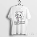 Premium Cat Get Away From Me I Have A Boyfriend T-Shirts, Hoodie, Sweatshirt | InkRitualCo.com