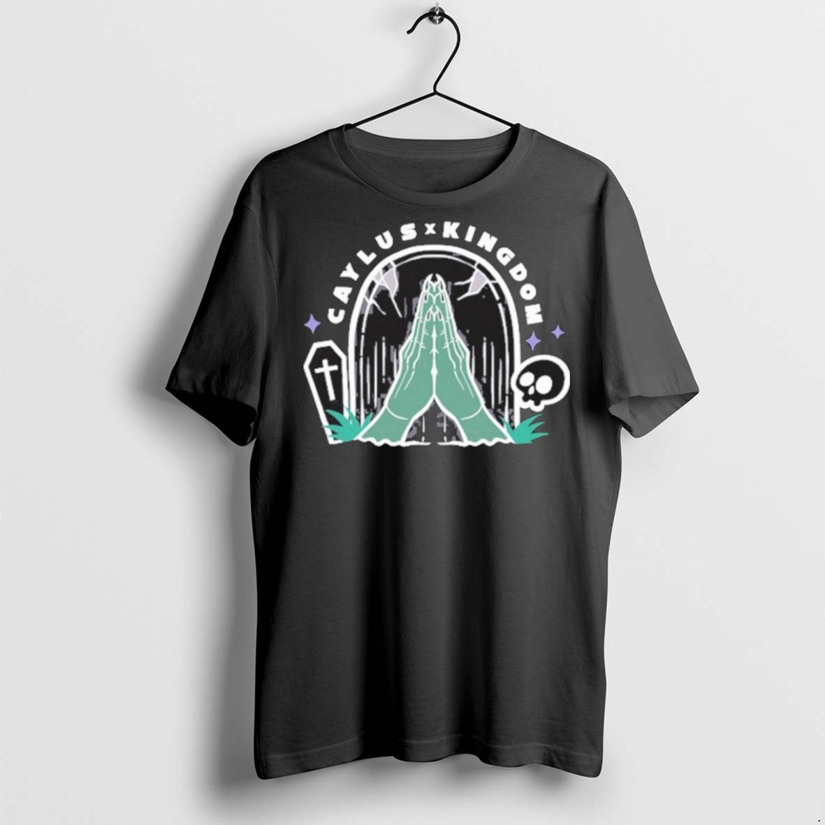 Premium Caylus Aura Caylus X Kingdom T Shirts Hoodie, Sweatshirt | InkRitualCo.com