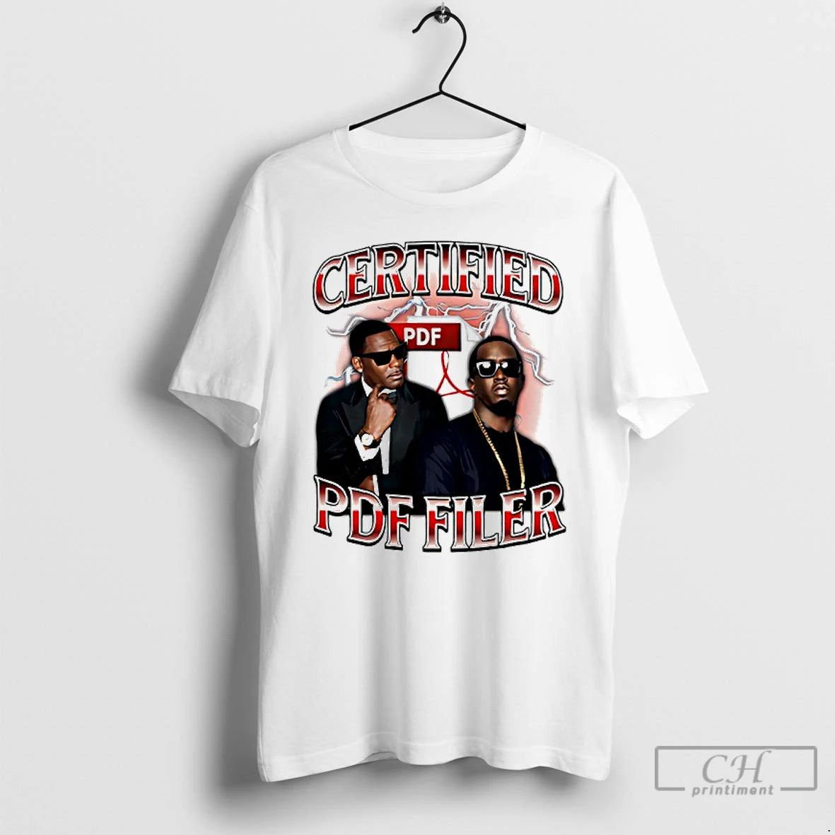 Premium Certified Pdf Filer Graphic T Shirts Hoodie, Sweatshirt | InkRitualCo.com