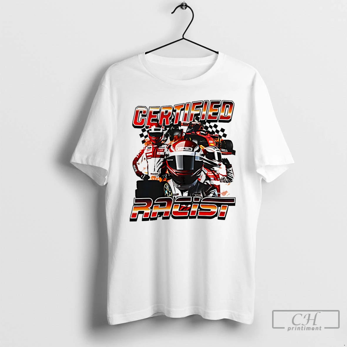 Premium Certified Racist Graphic T-Shirts, Hoodie, Sweatshirt | InkRitualCo.com