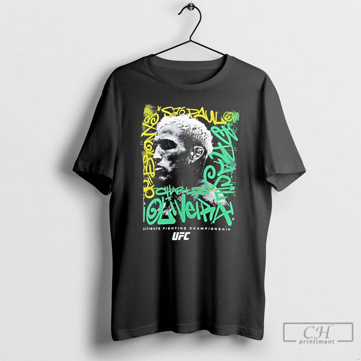 Premium Charles Oliveira Ufc Headspace Graphic T Shirts Hoodie, Sweatshirt | InkRitualCo.com