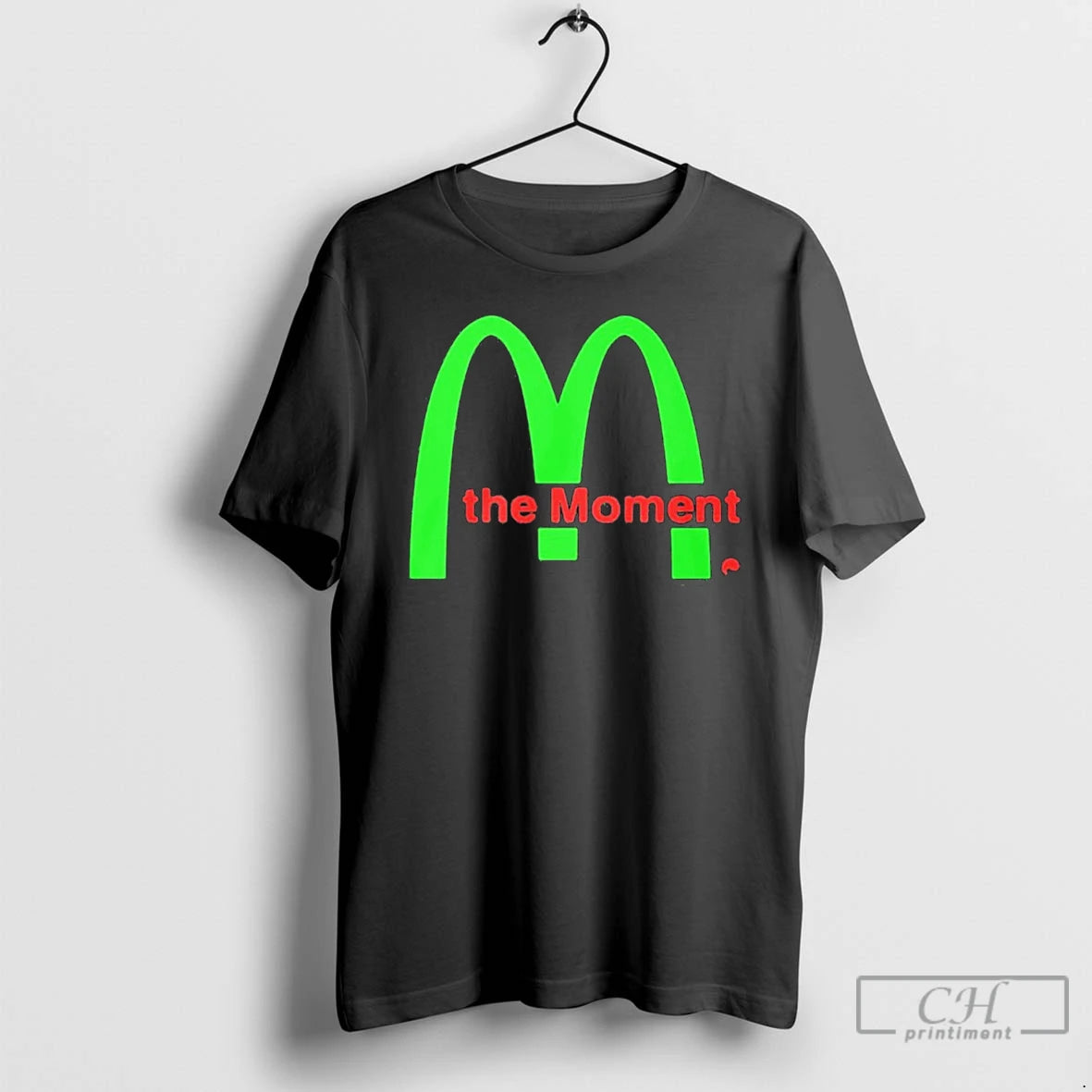 Premium Charli Xcx The Moment Mcdonald T-Shirts, Hoodie, Sweatshirt | InkRitualCo.com