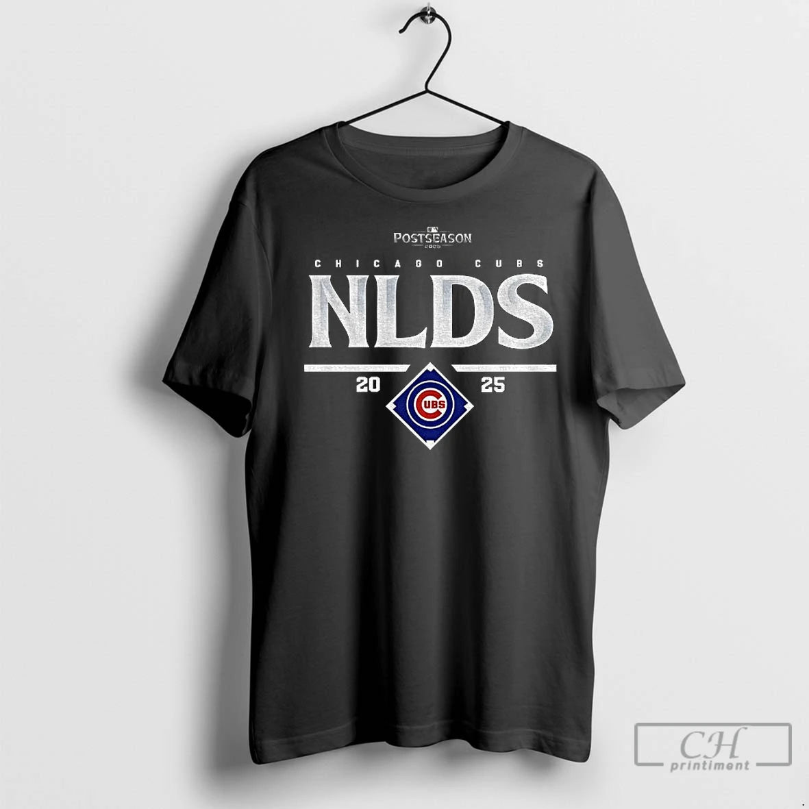Premium Chicago Cubs 2025 National League Division Series Postseason T-Shirts, Hoodie, Sweatshirt | InkRitualCo.com