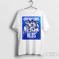 Premium Chicago Cubs W Advance To The Nlds Mlb 2025 T-Shirts, Hoodie, Sweatshirt | InkRitualCo.com