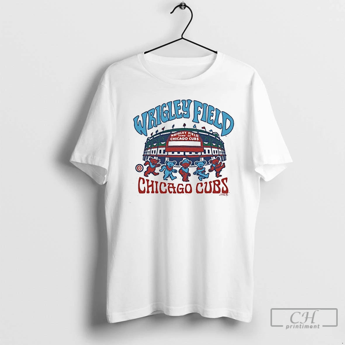 Premium Chicago Cubs X Grateful Dead Wrigley Field T Shirts Hoodie, Sweatshirt | InkRitualCo.com