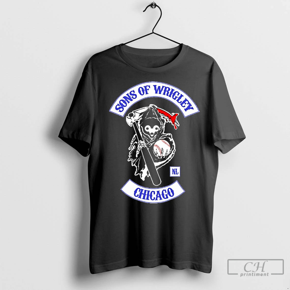 Premium Chicago Cubs Baseball Sons Of Wrigley Nl Chicago Wrigley Field Graphic T-Shirts, Hoodie, Sweatshirt | InkRitualCo.com