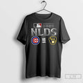 Premium Chicago Cubs Vs Milwaukee Brewers 2025 Mlb National League Division Series T-Shirts, Hoodie, Sweatshirt