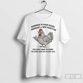 Premium Chicken Remember To Poop Before Midnight On New Year T-Shirts, Hoodie, Sweatshirt | InkRitualCo.com