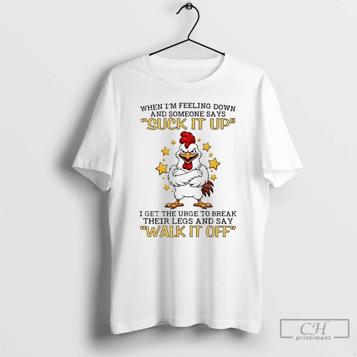 Premium Chicken When Im Feeling Down And Someone Says Suck It Up T Shirts Sweater Hoodie, Sweatshirt | InkRitualCo.com