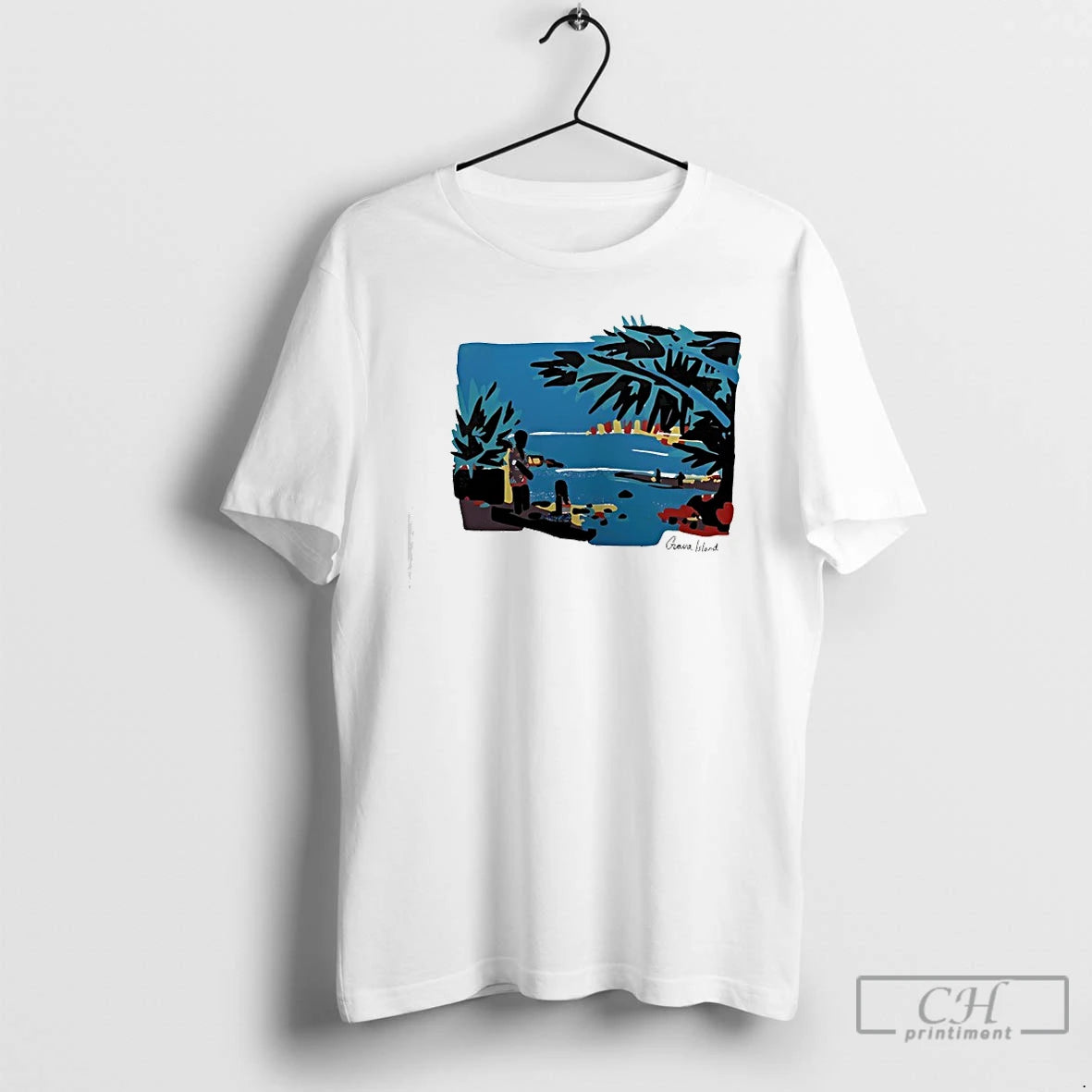 Premium Childish Gambino In Guava Island Art T-Shirts, Hoodie, Sweatshirt | InkRitualCo.com