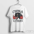Premium Chinga La Migra Resist Persist Exist T-Shirts, Hoodie, Sweatshirt | InkRitualCo.com