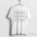Premium Chopped Unc Cringe Alignment Chart T-Shirts, Hoodie, Sweatshirt | InkRitualCo.com
