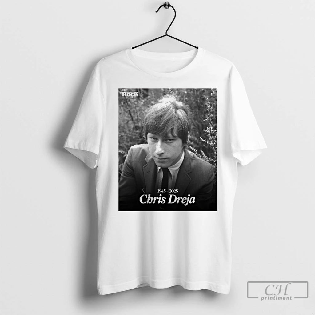 Premium Chris Dreja Has Died At The Age Of 79 1945 2025 T-Shirts, Hoodie, Sweatshirt | InkRitualCo.com