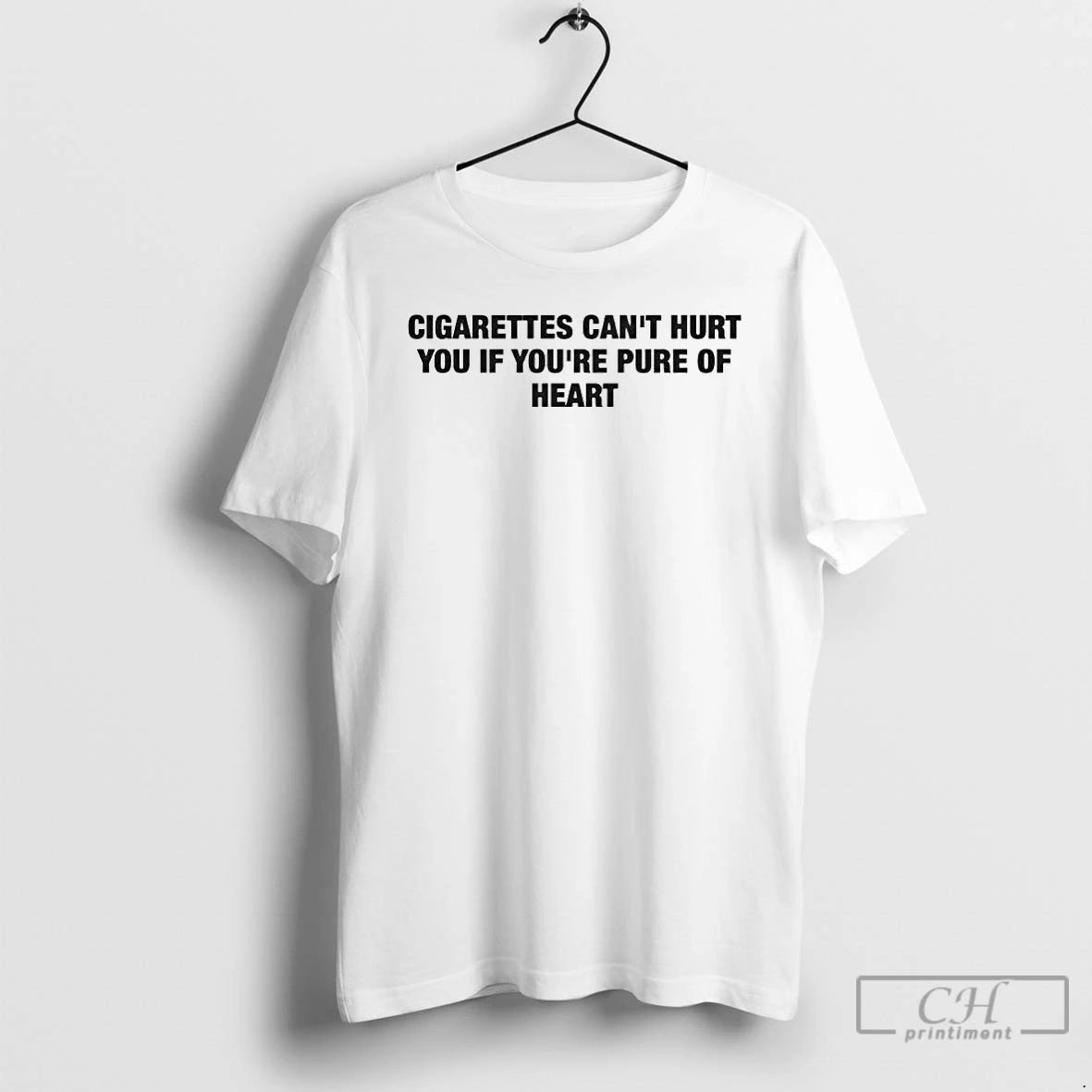Premium Cigarettes Cant Hurt You If Youre Pure Of Heart Ornaments T Shirts Hoodie, Sweatshirt | InkRitualCo.com
