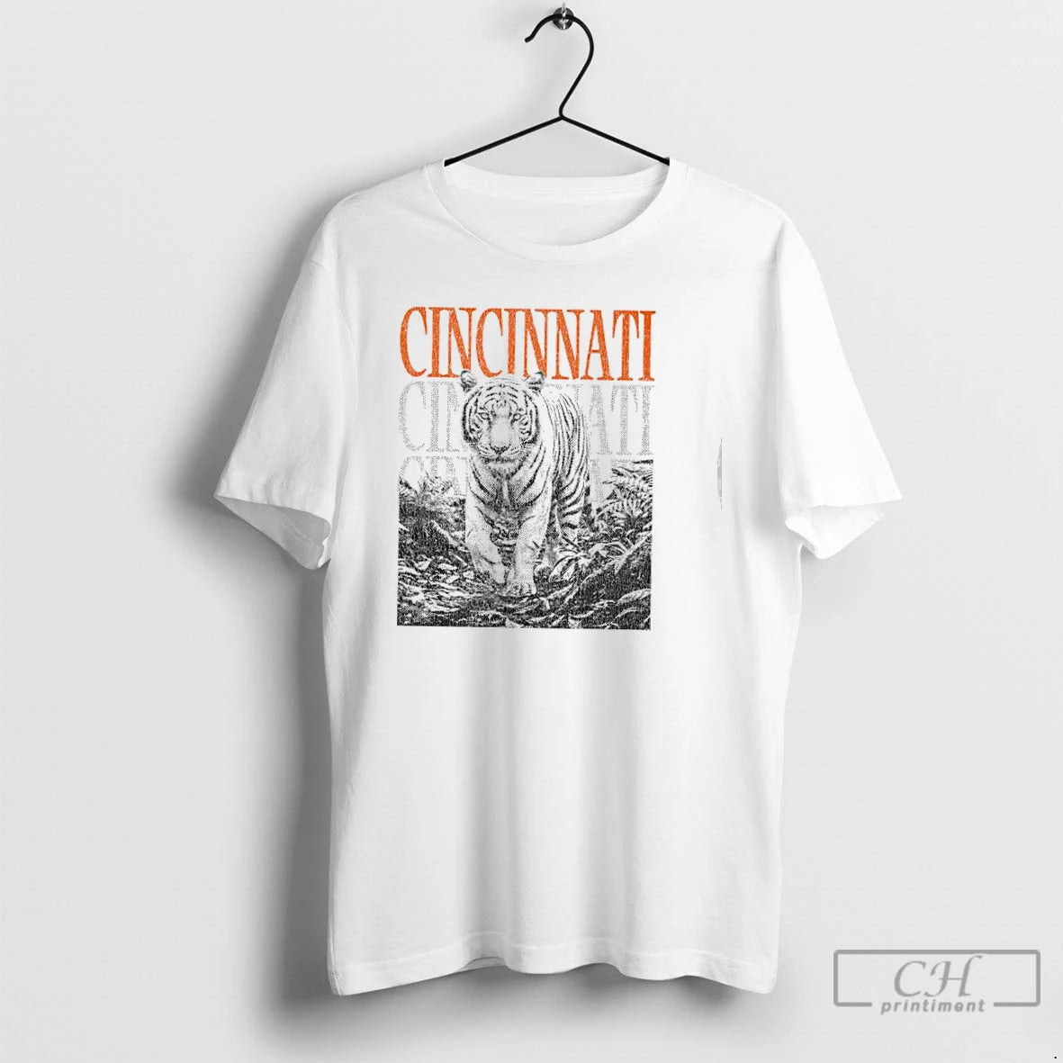 Premium Cincinnati Cyclones Jungle Vibes White Tiger T Shirts Hoodie, Sweatshirt | InkRitualCo.com