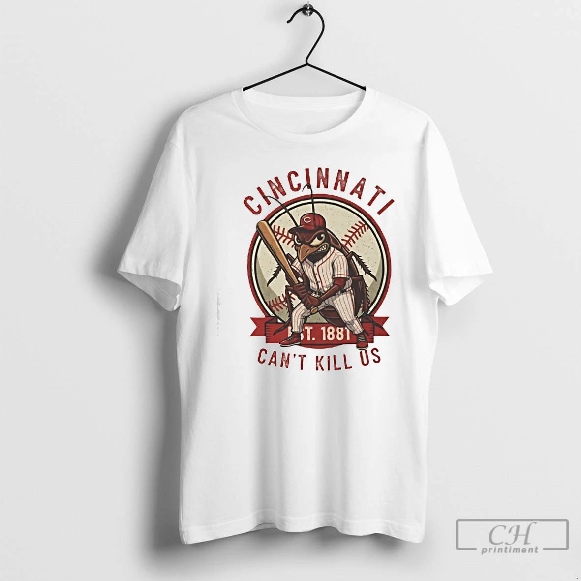 Premium Cincinnati Reds Cant Kill Us Postseason T-Shirts, Hoodie, Sweatshirt | InkRitualCo.com