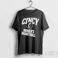 Premium Cincy Cincinnat Womens Basketball Logo T-Shirts, Hoodie, Sweatshirt | InkRitualCo.com