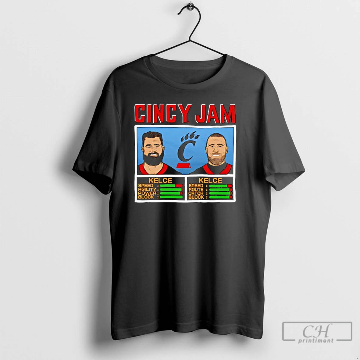 Premium Cincy Jam Jason And Travis Kelce T Shirts Hoodie, Sweatshirt | InkRitualCo.com