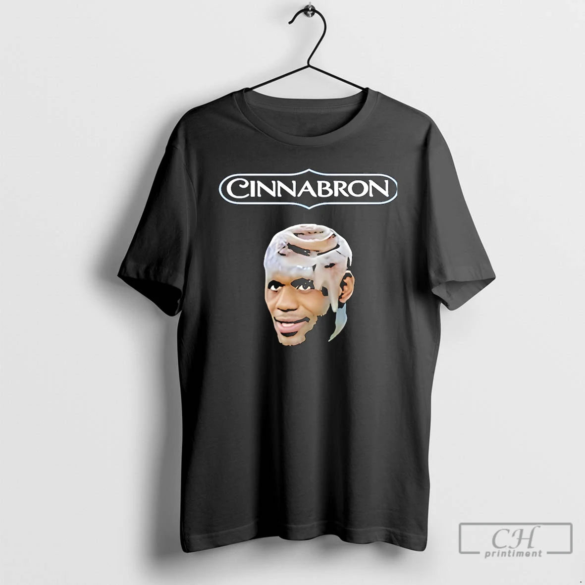 Premium Cinnabron Lebron Cinnamon Roll Parody Meme Christmas T-Shirts, Hoodie, Sweatshirt | InkRitualCo.com