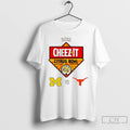 Premium Citrus Bowl 2025 Michigan Vs Texas T-Shirts, Hoodie, Sweatshirt | InkRitualCo.com