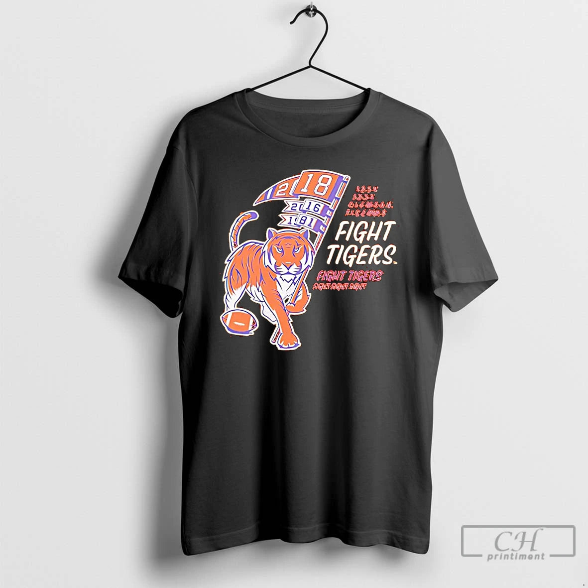 Premium Clemson Tigers Fight Tigers T-Shirts, Hoodie, Sweatshirt | InkRitualCo.com