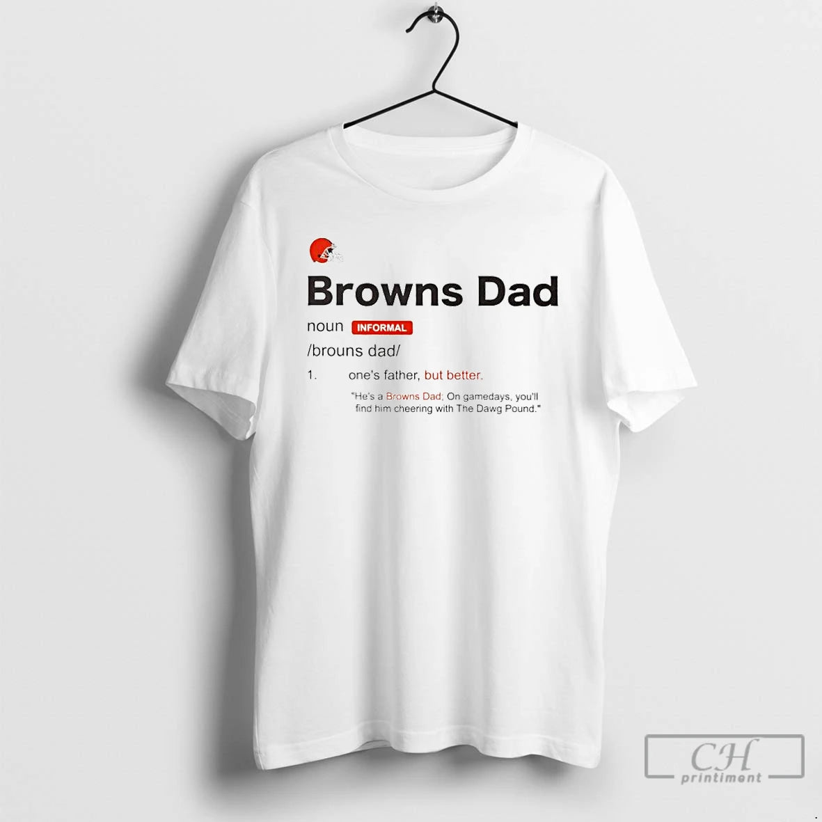 Premium Cleveland Browns Dad Definition Ornaments T Shirts Hoodie, Sweatshirt | InkRitualCo.com