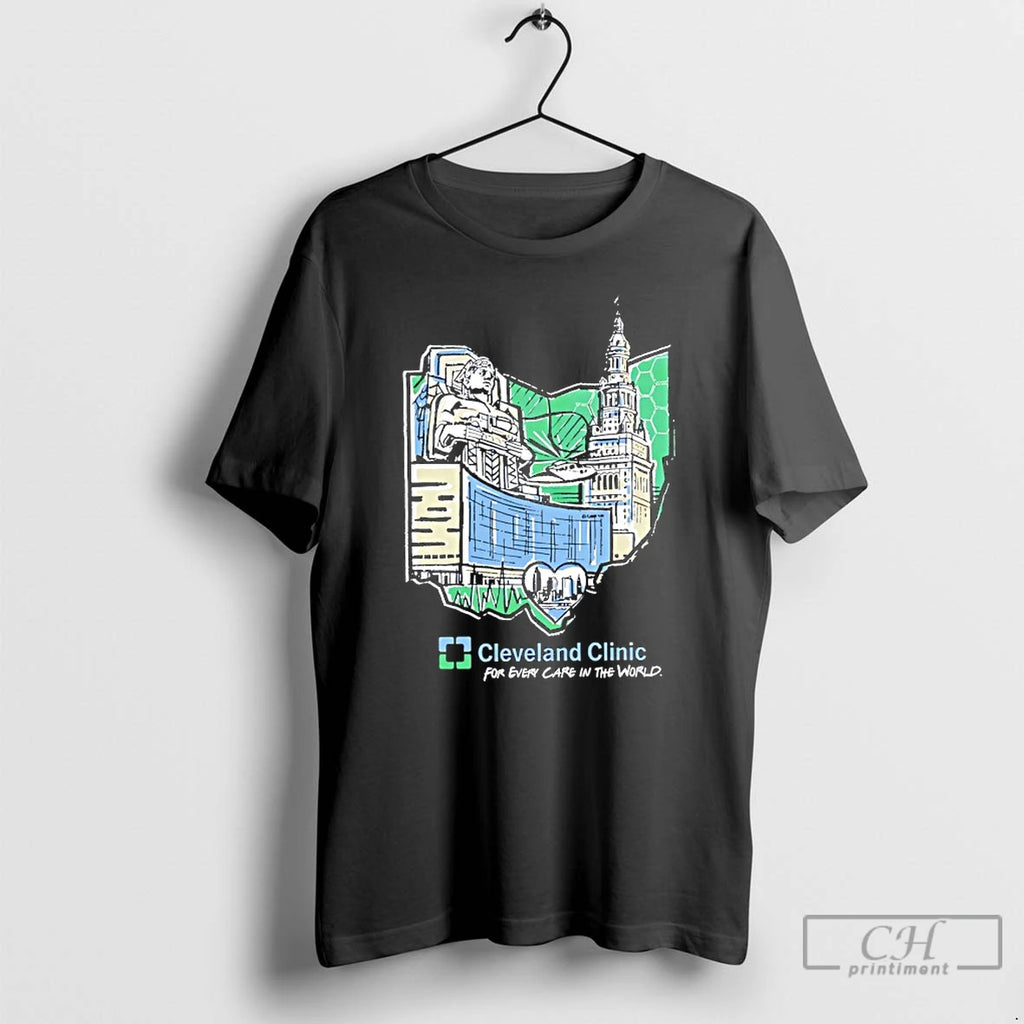 Premium Cleveland Clinic Ohio For Every Care In The World T Shirts Hoodie, Sweatshirt | InkRitualCo.com