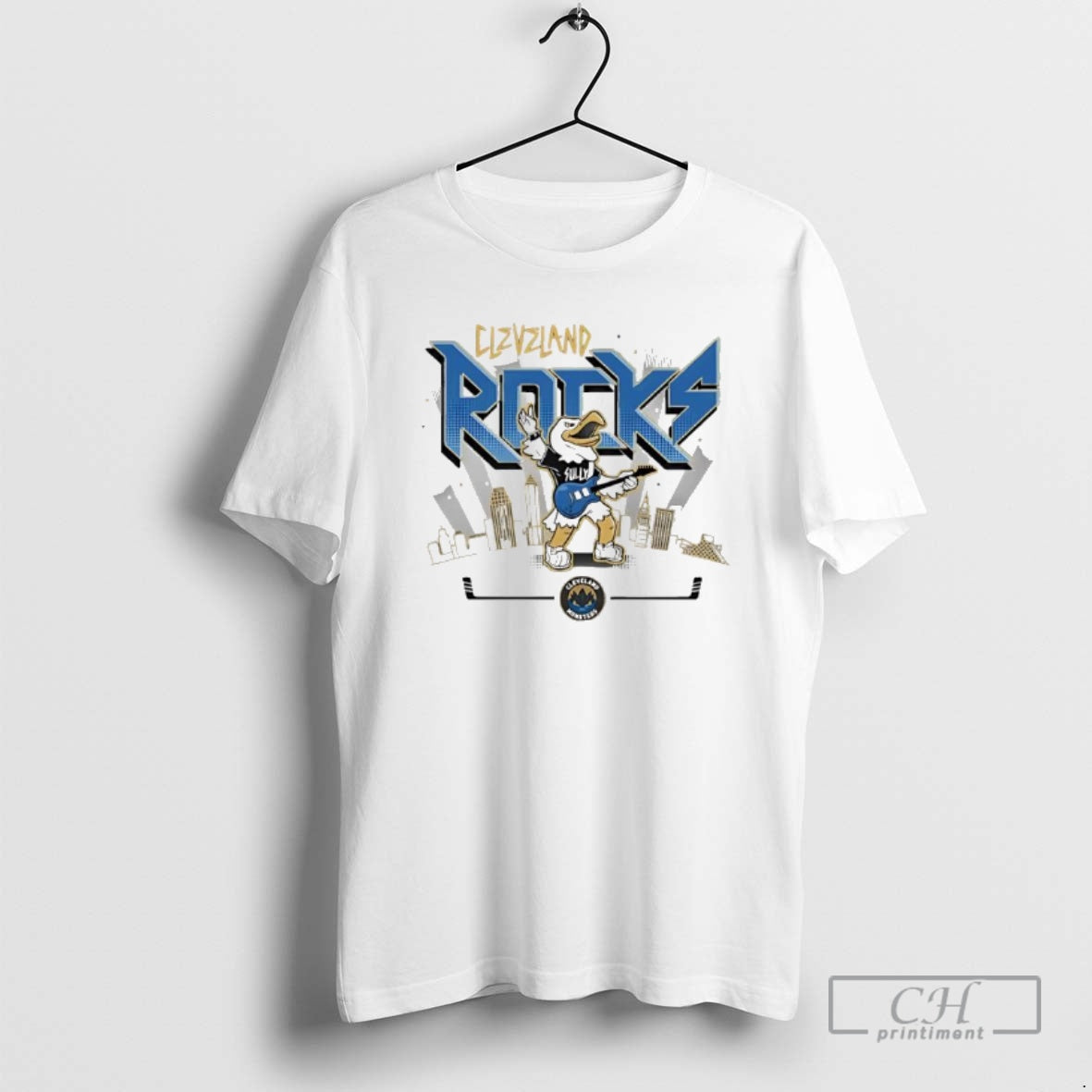 Premium Cleveland Monsters Rocks Sully Mascot Shirt Sweater Hoodie, Sweatshirt | InkRitualCo.com