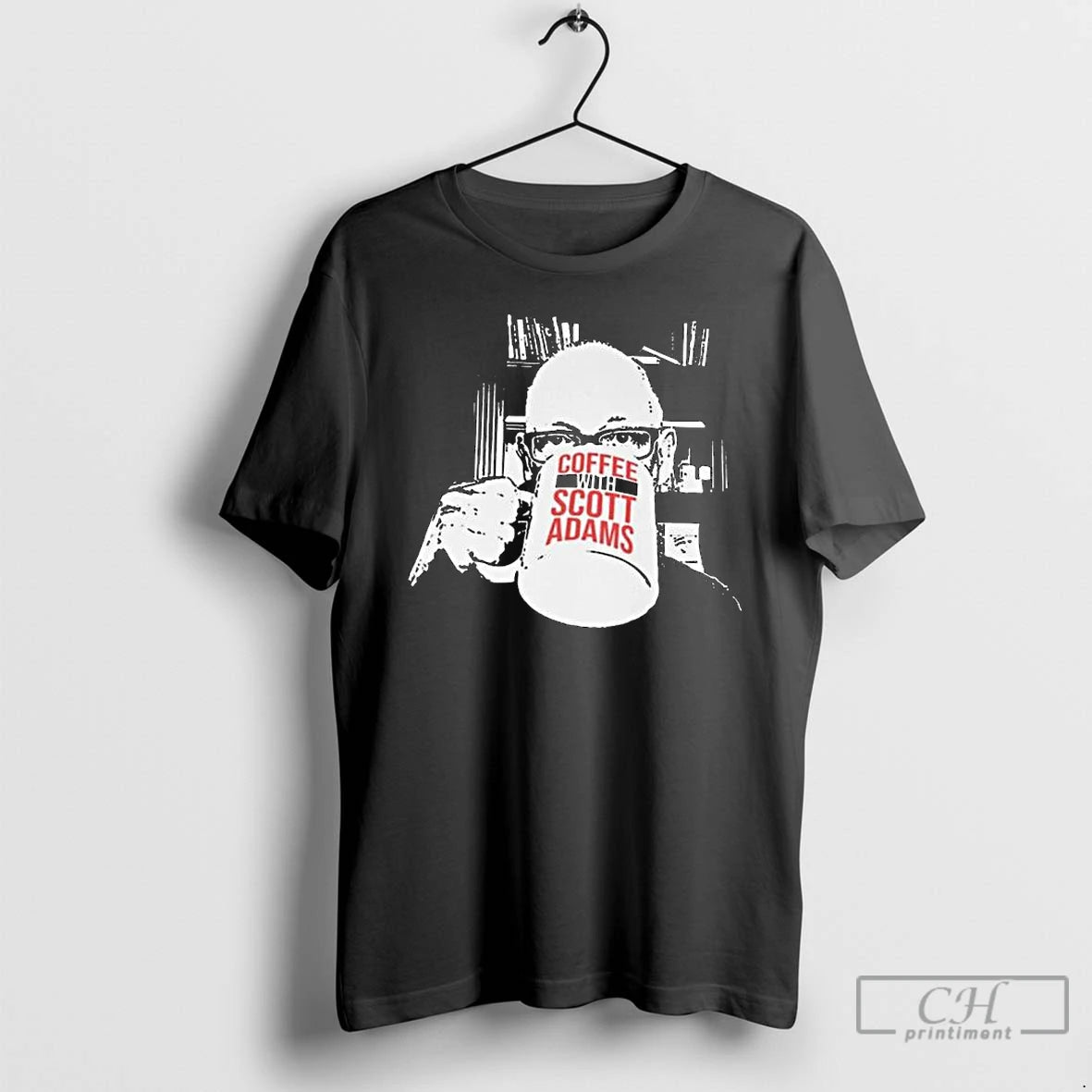 Premium Coffee With Scott Adams T-Shirts, Hoodie, Sweatshirt | InkRitualCo.com