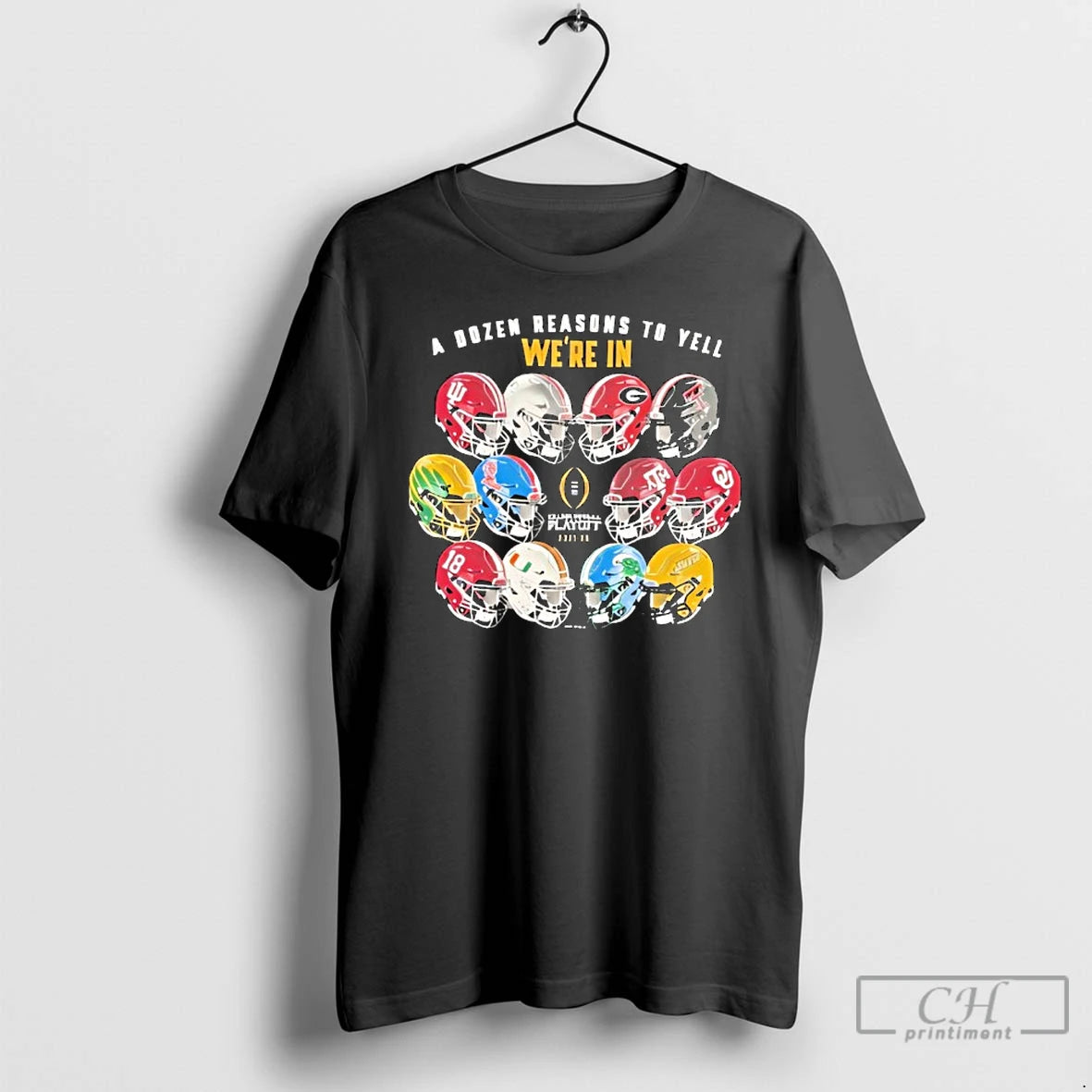 Premium College Football Playoff 2026 A Dozen Reasons We Are In T-Shirts, Hoodie, Sweatshirt | InkRitualCo.com