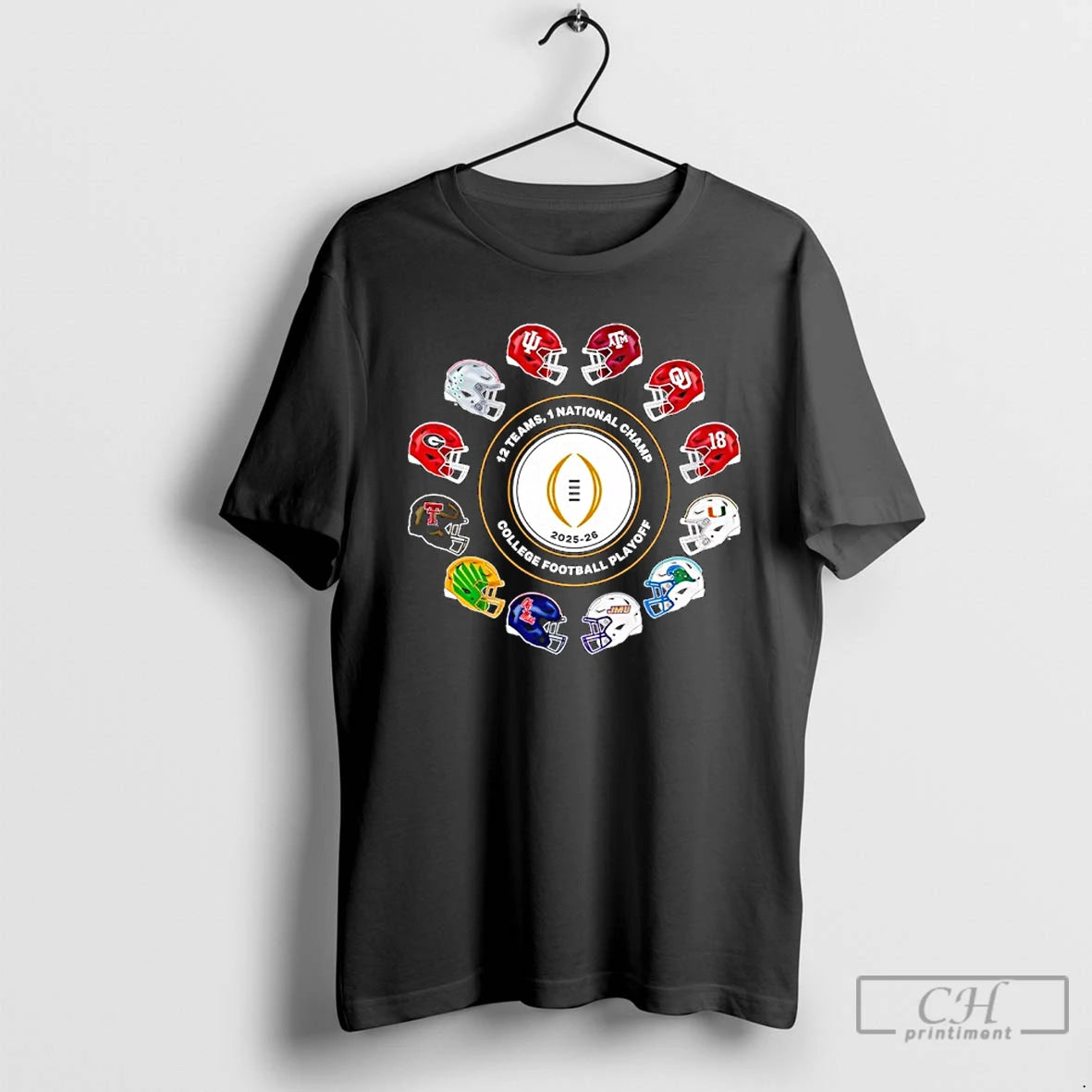 Premium College Football Playoff 2026 Exclusive 12 Teams Playoff T-Shirts, Hoodie, Sweatshirt | InkRitualCo.com