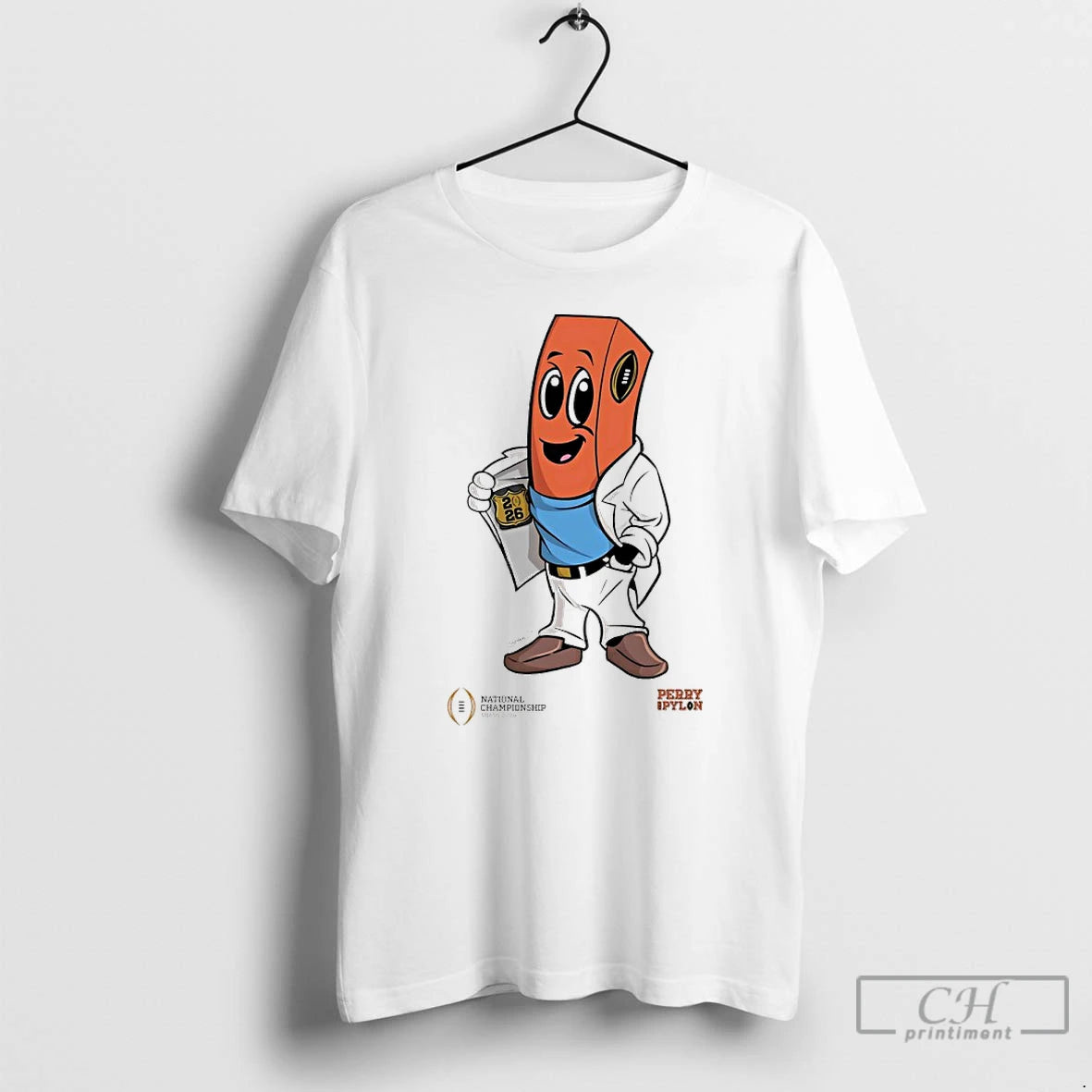 Premium College Football Playoff 2026 National Championship Perry The Pylon Miami T-Shirts, Hoodie, Sweatshirt