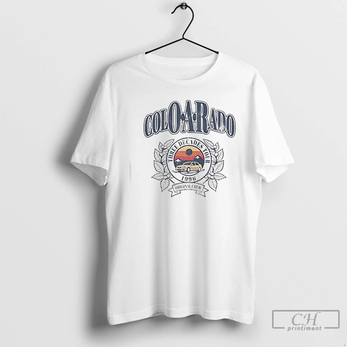 Premium Coloarado Oar Three Decades Tour 1996 Crew Vintage T-Shirts, Hoodie, Sweatshirt | InkRitualCo.com
