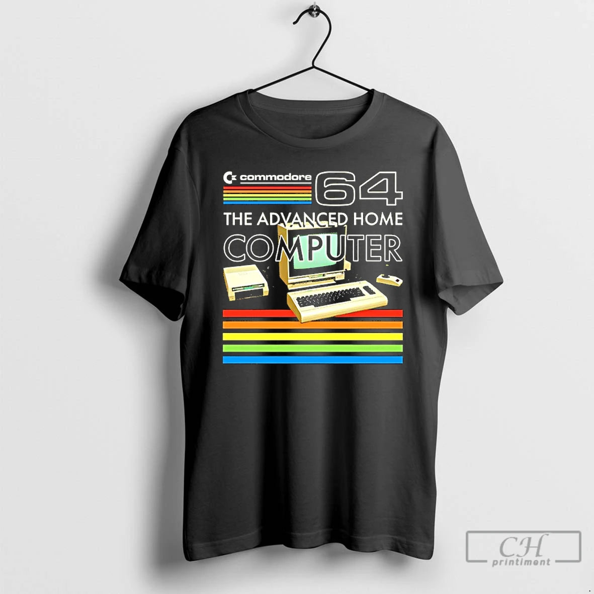 Premium Commodore 64 The Advanced Home Computer Vintage T-Shirts, Hoodie, Sweatshirt | InkRitualCo.com