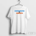 Premium Confederates Vs Convicts T-Shirts, Hoodie, Sweatshirt | InkRitualCo.com
