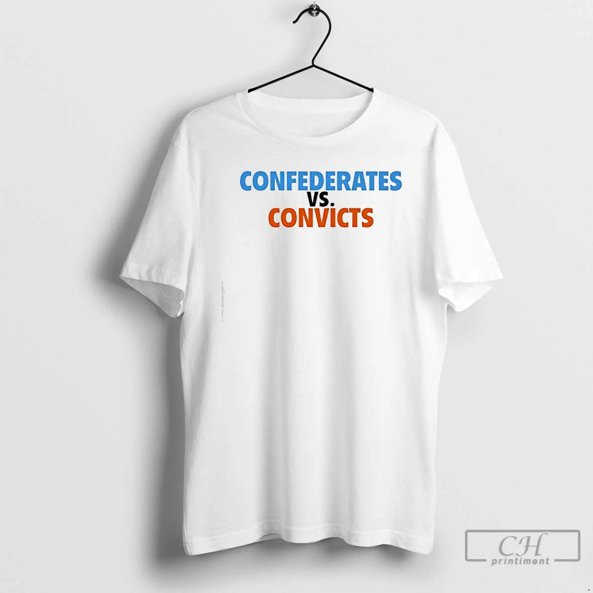 Premium Confederates Vs Convicts T-Shirts, Hoodie, Sweatshirt | InkRitualCo.com